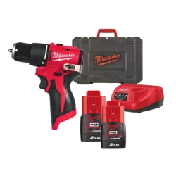 vendita online Trapano a percussione brushless con percussione m12™ 2.0 ah  Trapani a batteria Milwaukee